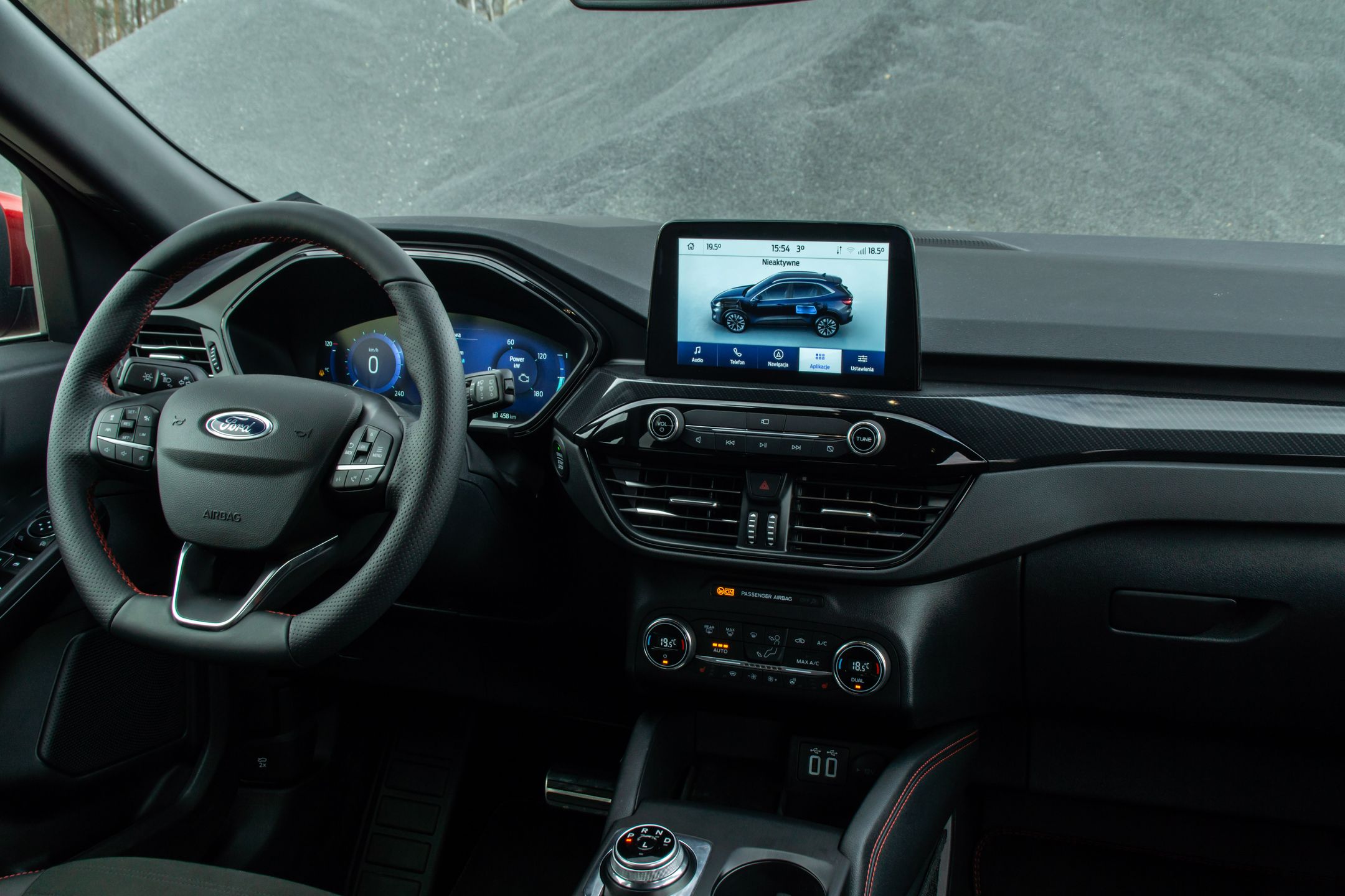 Ford Kuga FHEV