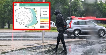 Kolejne burze nad Polską. IMGW publikuje mapy