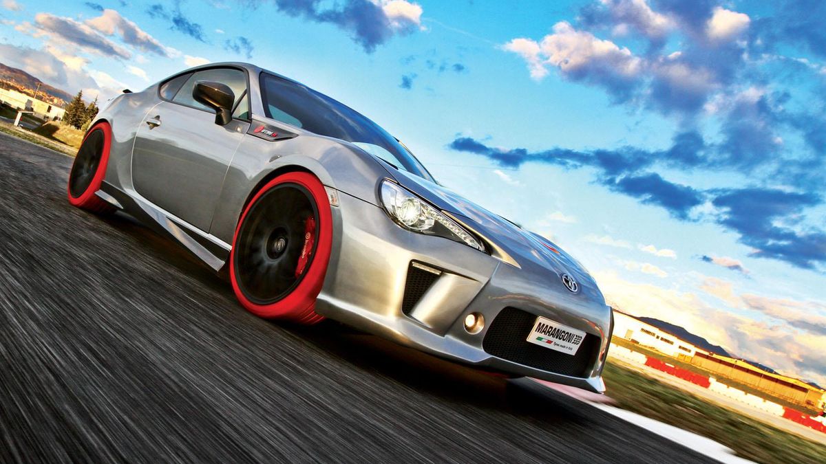 Toyota GT86-R Marangoni Eco Explorer