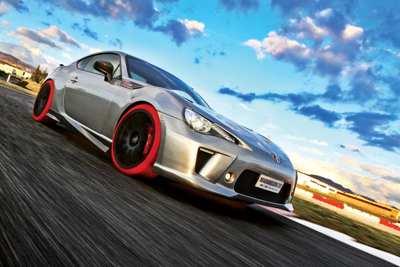 Toyota GT86-R Marangoni Eco Explorer