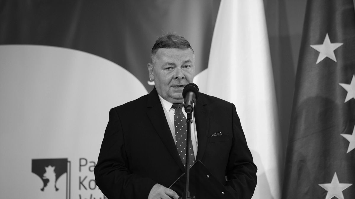 Nie żyje Tomasz Grzelewski, rzecznik PKW