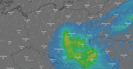 IMGW wydaje ostrzeżenie: niepokojąca zmiana pogody w weekend
