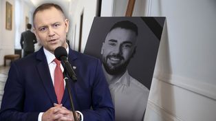 Litewka miał partyjny zakaz? Zaskakujące wyznanie Nawrockiego