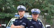 Tarnobrzeg: Policjanci pomogli kierującej, która "złapała kapcia"