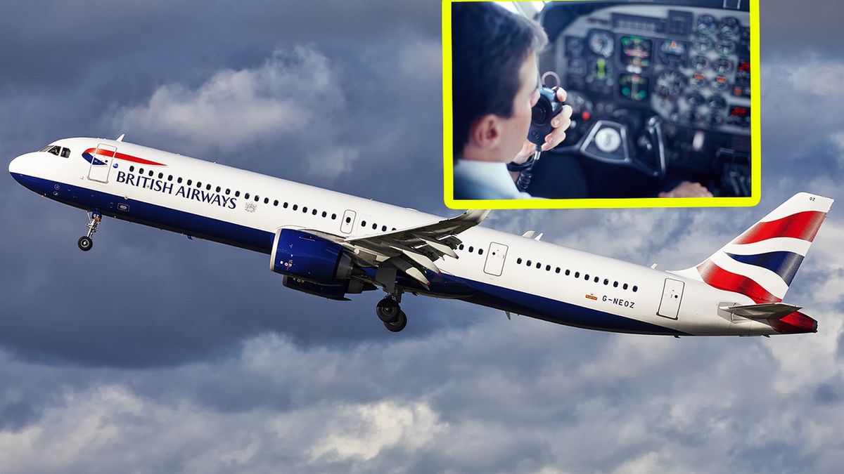 49-letni pilot nakłamał w CV, żeby zostać przyjętym do pracy (zdj. ilustracyjne)