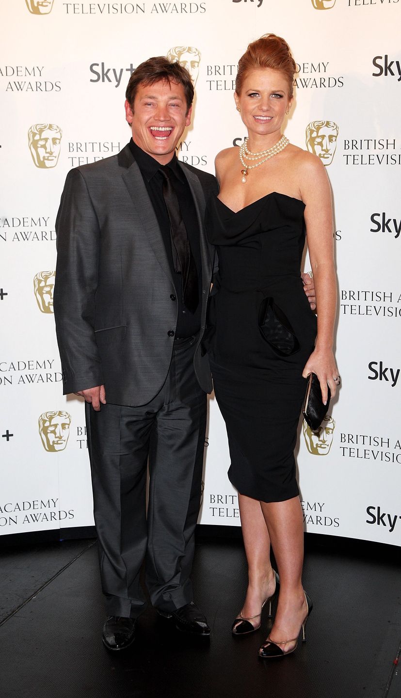 Sid Owen i Patsy Palmer, 2008 r.
