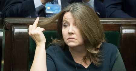 Strajk Kobiet. Nie wpuszczono prawicowych dziennikarzy na konferencję. Joanna Lichocka użyła mocnych słów