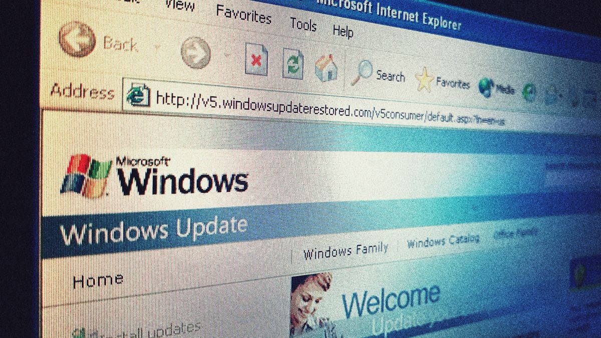 Windows Update: listopadowe poprawki