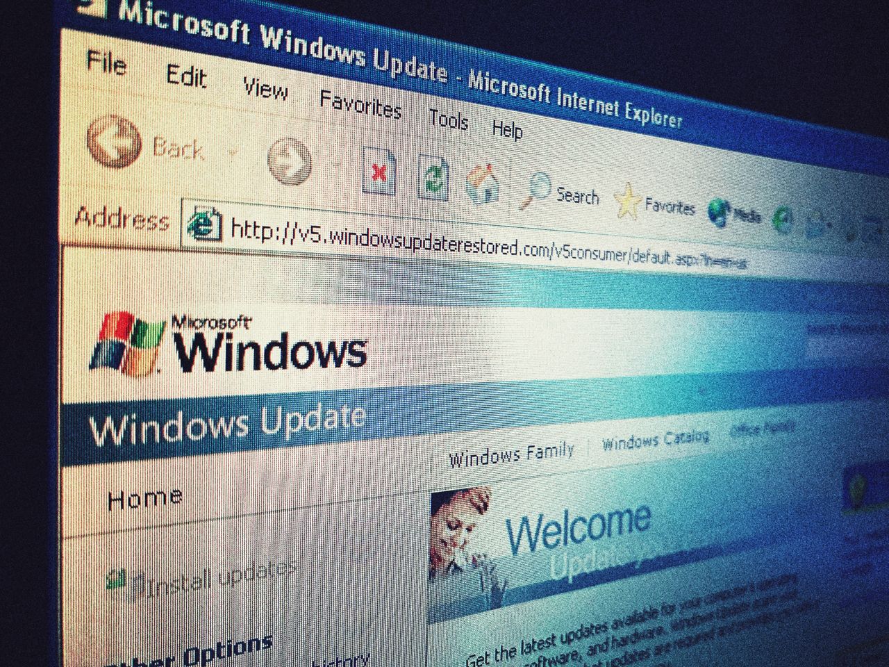 Windows Update: listopadowe poprawki