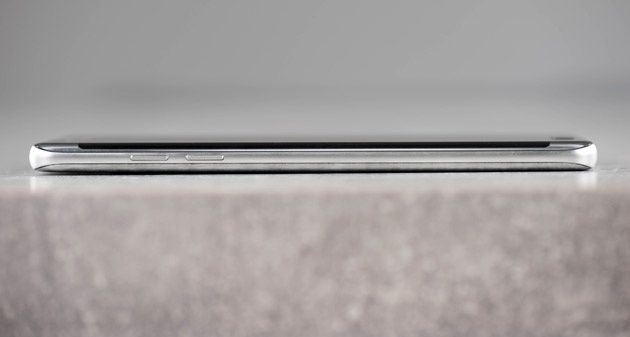 Samsung Galaxy Note 7 - lewy bok