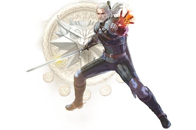 Soulcalibur VI Geralt
