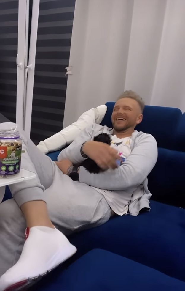 Esmeralda Godlewska i jej nowy partner Mikołaj