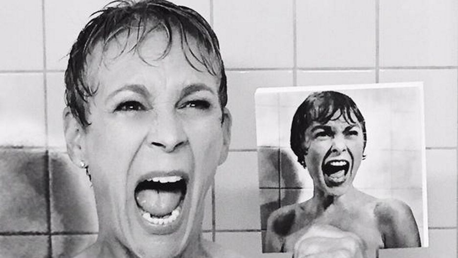 Jamie Lee Cutris odegrała słynną scenę z "Psychozy", w której grała jej matka
