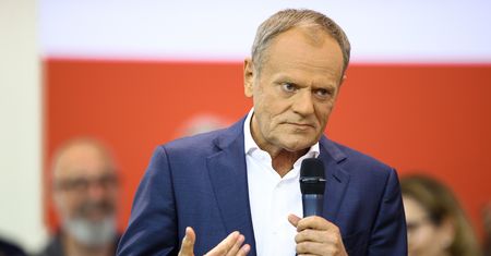 Tusk uderza. "Duda czuje strach"