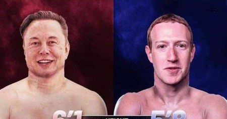 Musk przygotowany na walę z Zuckerbergiem. Planuje transmisje