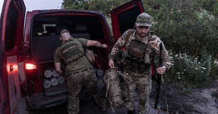 Były żołnierz Marines ranny w walkach w Ukrainie. Został wysłany do Niemiec