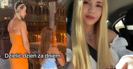 ROZMODLONA Marianna Schreiber pokazała nagranie z krzyżami i różańcem. Internauci: "HIPOKRYTKA"