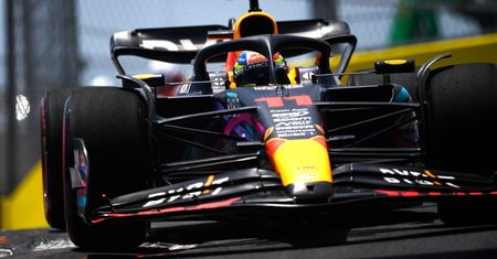 F1: Sergio Perez z pole position do Grand Prix Miami