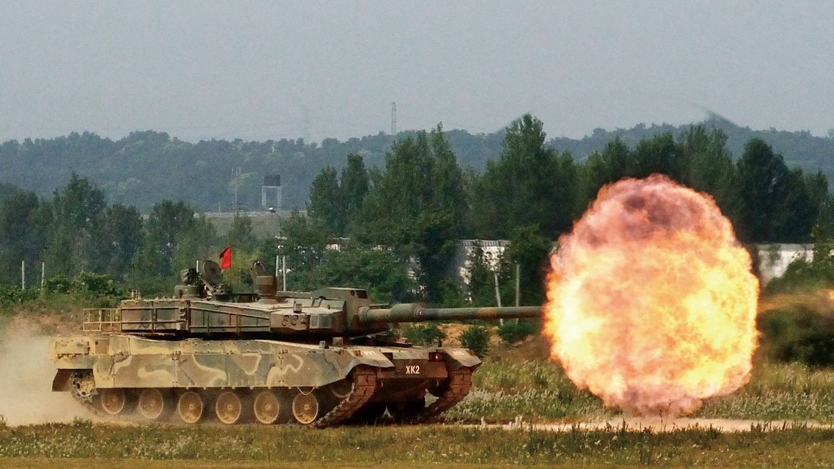 K2 Black Panther - południowokoreański czołg podstawowy czwartej generacji