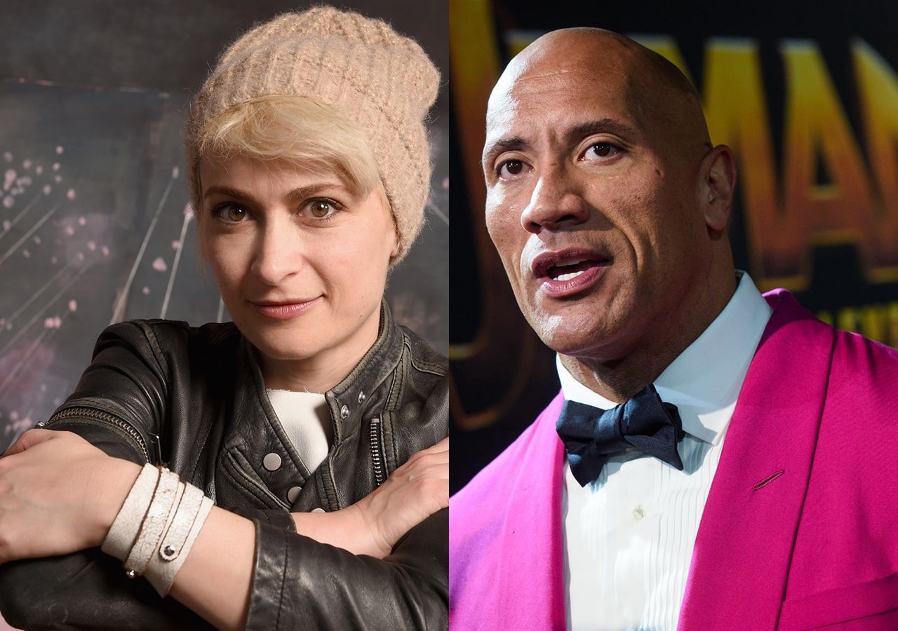 Dwayne Johnson był jedną z pierwszych gwiazd, które pisały o śmierci Hutchins