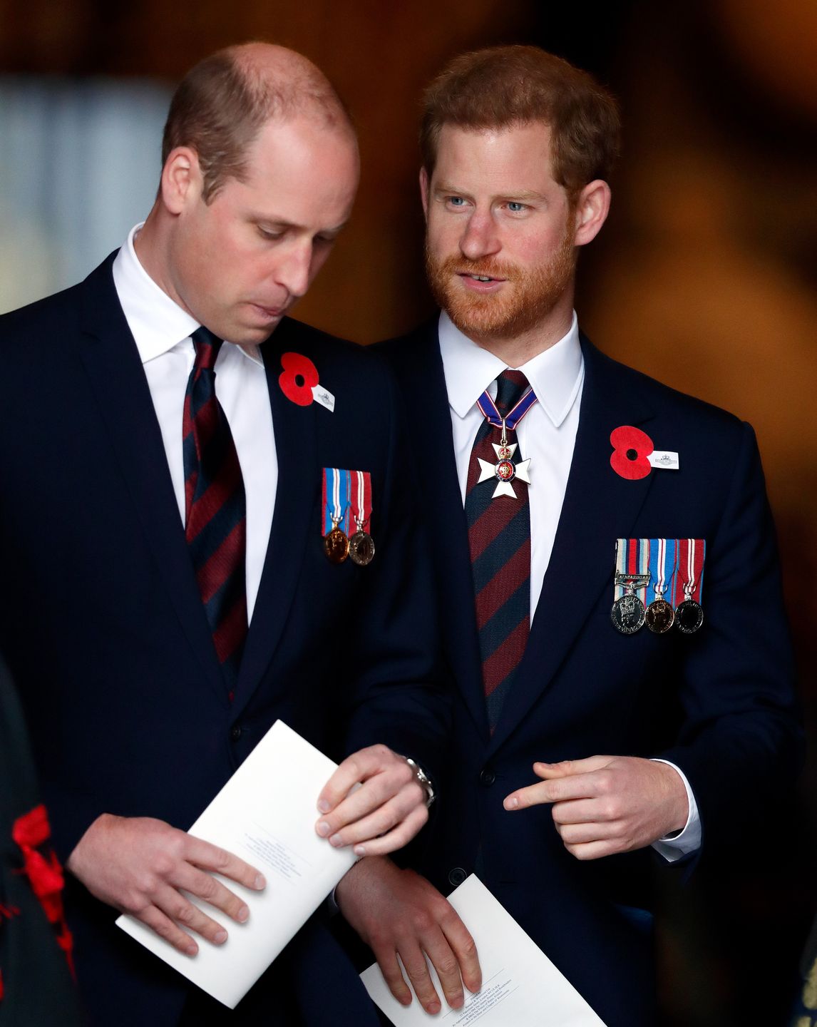 Książę William i książę Harry