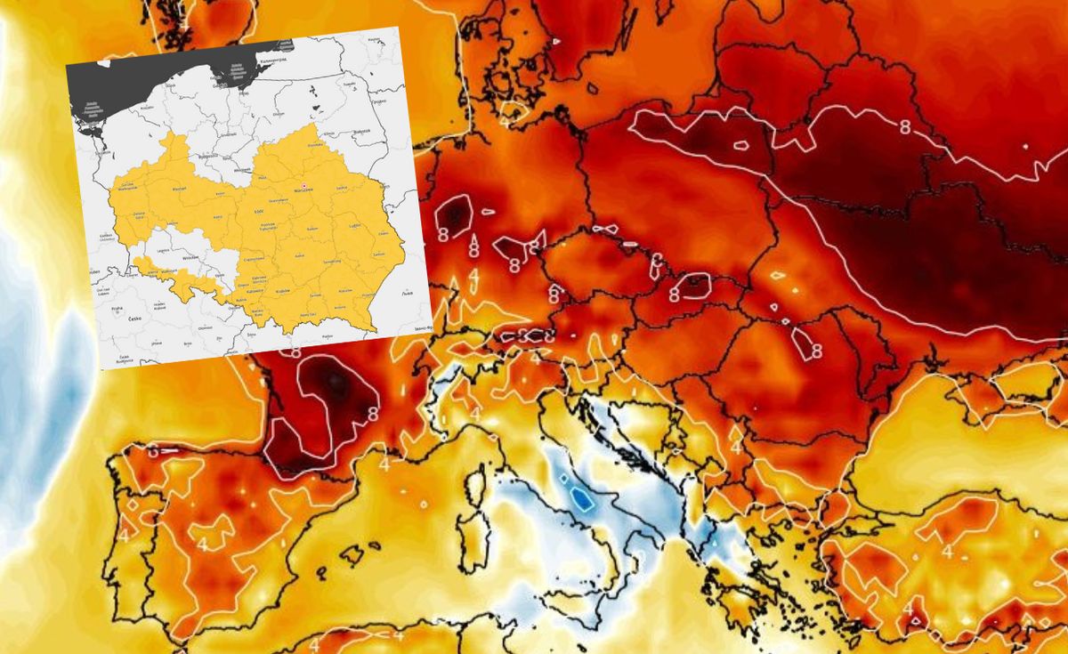 Pogoda. Z prognozy zagrożeń IMGW wynika, że ostrzeżenia przed mgłą w poniedziałek obejmą znów znaczną część Polski