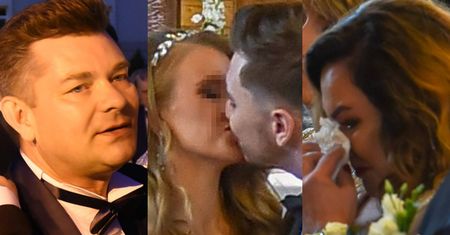 Wódka, łzy, setki gości - tak wyglądał ślub Daniela Martyniuka, syna Zenka! (ZDJĘCIA)