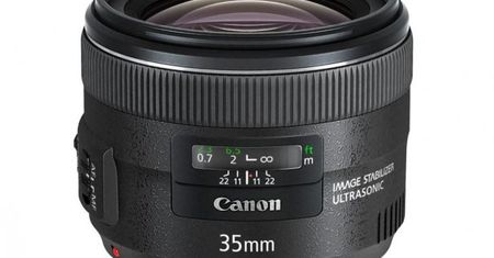 Reporterskie obiektywy Canon EF 24-70 mm f/4L i 35 mm f/2 ze stabilizacją obrazu