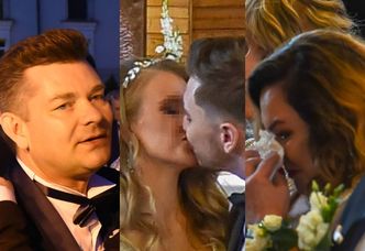 Wódka, łzy, setki gości - tak wyglądał ślub Daniela Martyniuka, syna Zenka! (ZDJĘCIA)