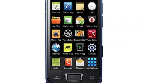 Samsung Halo I8520 z Androidem 2.1, Super AMOLED i pico projektorem 1