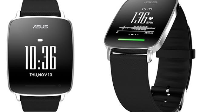 Asus VivoWatch wytrzyma 10 dni na jednym ładowaniu 1