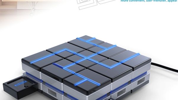 Puzzle USB Hub - gadżet rodem z filmu TRON 1