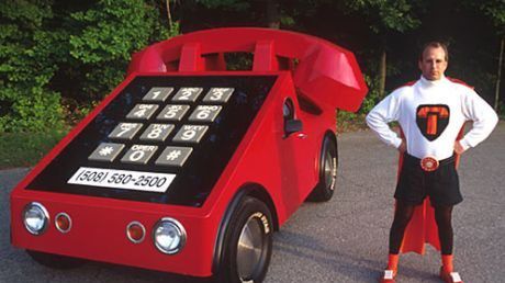 Telefonochód, czyli mutacja samochodu z telefonem 1