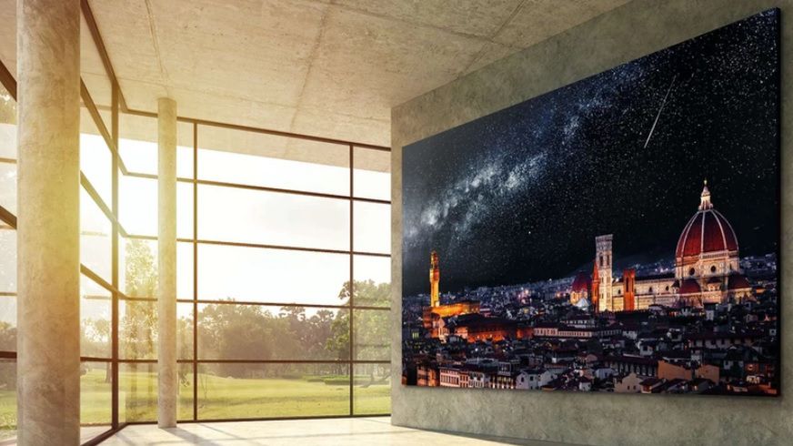 LG wprowadzi do sprzedaży telewizor microLED. Raczej nie dla zwykłych śmiertelników 1