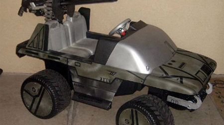 Min Warthog z gry HALO! [wideo] 1