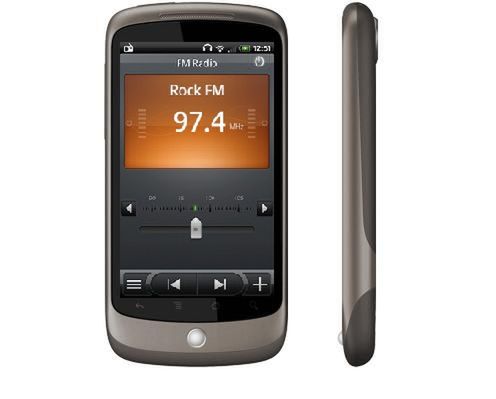 Nexus One radio