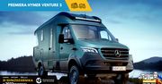 Gorąca premiera na Caravans Salon w Poznaniu – Hymer Venture S
