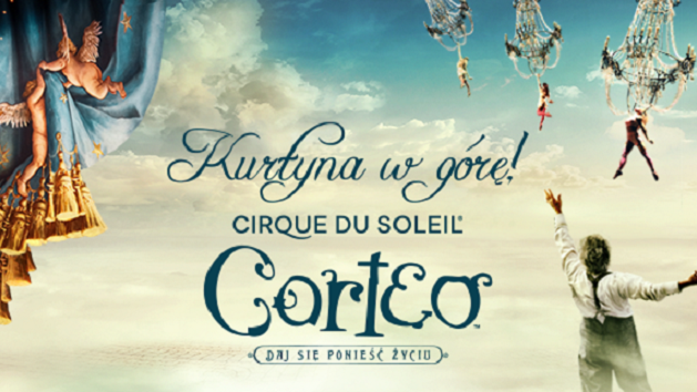 CORTEO, jedna z najbardziej uwielbianych produkcji  Cirque du Soleil powraca do Europy po 818 dniach przerwy!