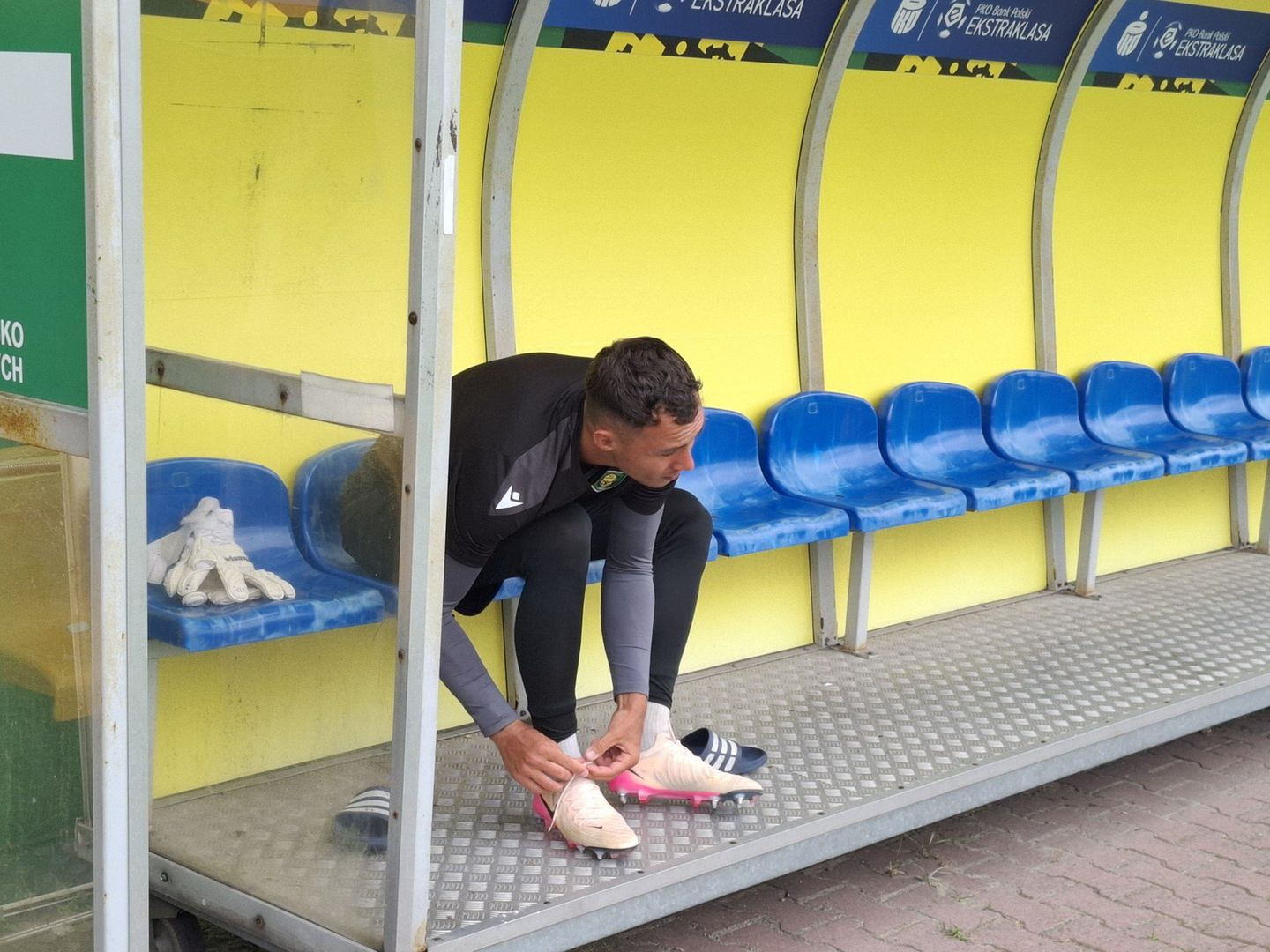 Trening GKS Katowice