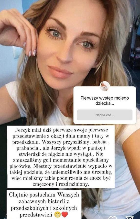 Anita Szydłowska o ataku paniki syna