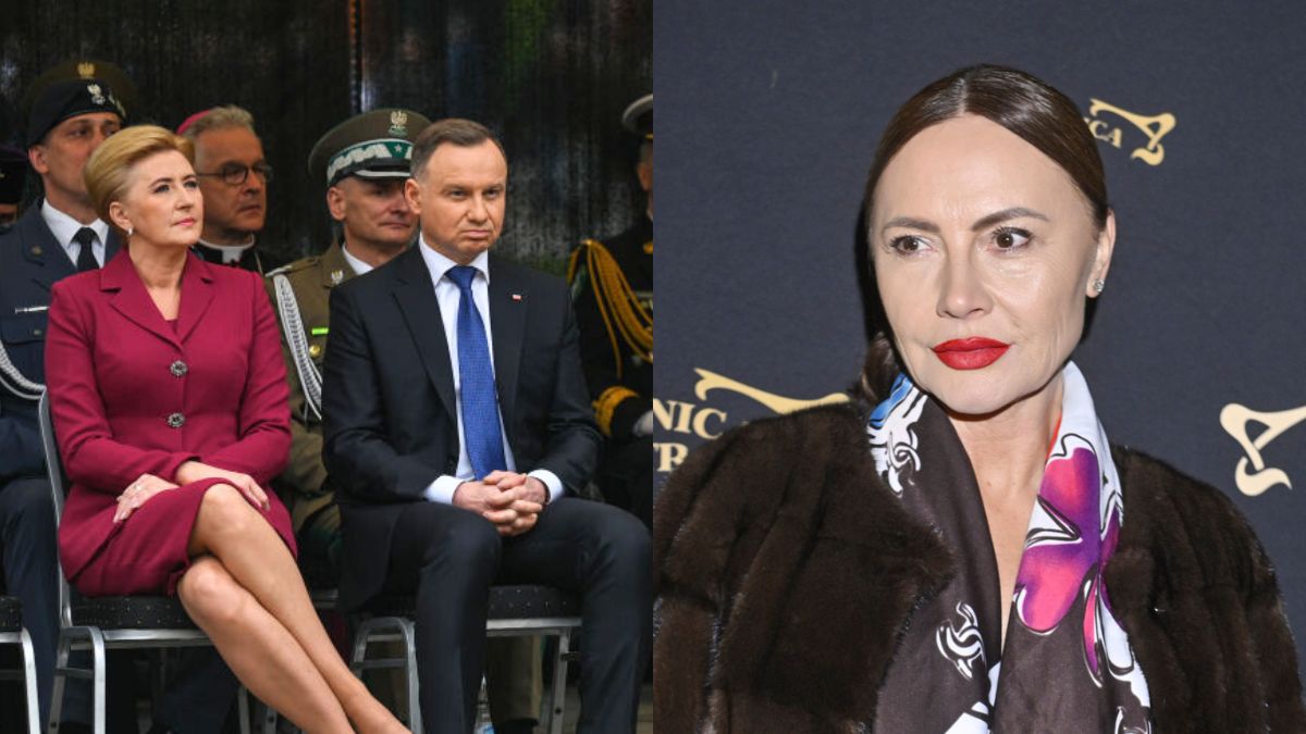 Dorota Goldpoint podsumowała pracę dla Agaty Dudy