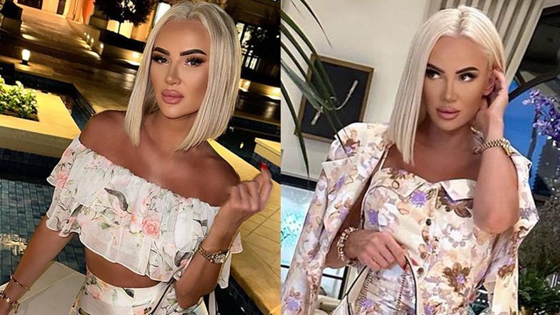 Izabela Macudzińska zabrała na wakacje cała garderobę