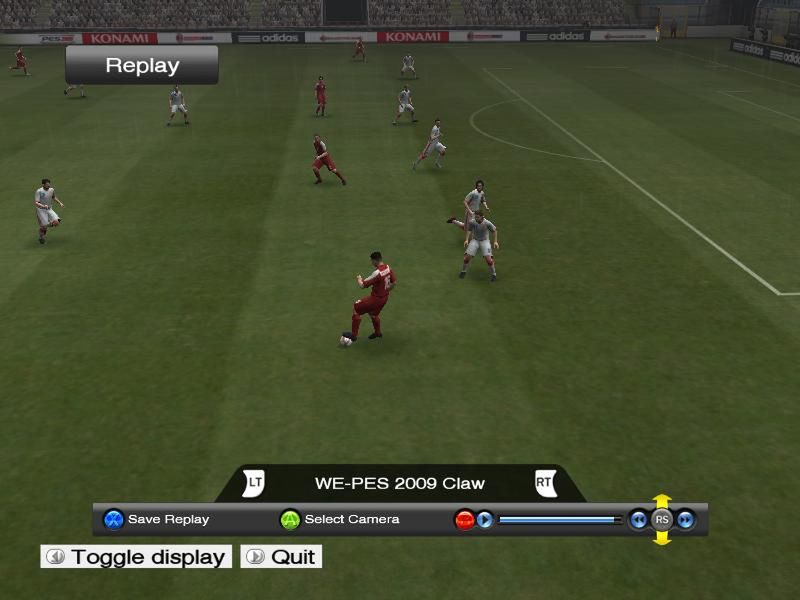 GRRRecenzje: Pro Evolution Soccer 2009 7