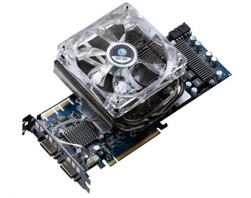 GeForce GTX260 z potężnym coolerem od Galaxy 3