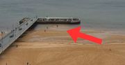 Niecodzienny widok w Kołobrzegu. Zobaczcie, co się stało 4 października