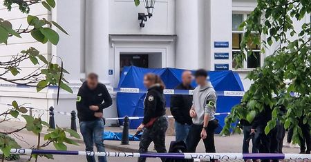 Brutalny mord na Uniwersytecie Warszawskim. Wykładu nie dokończono