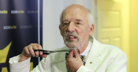 Janusz Korwin-Mikke komentuje szokujący wyrok sądu w sprawie gwałtu na 14-latce: "Jeśli nie krzyczy, to widać CHCE TEGO"