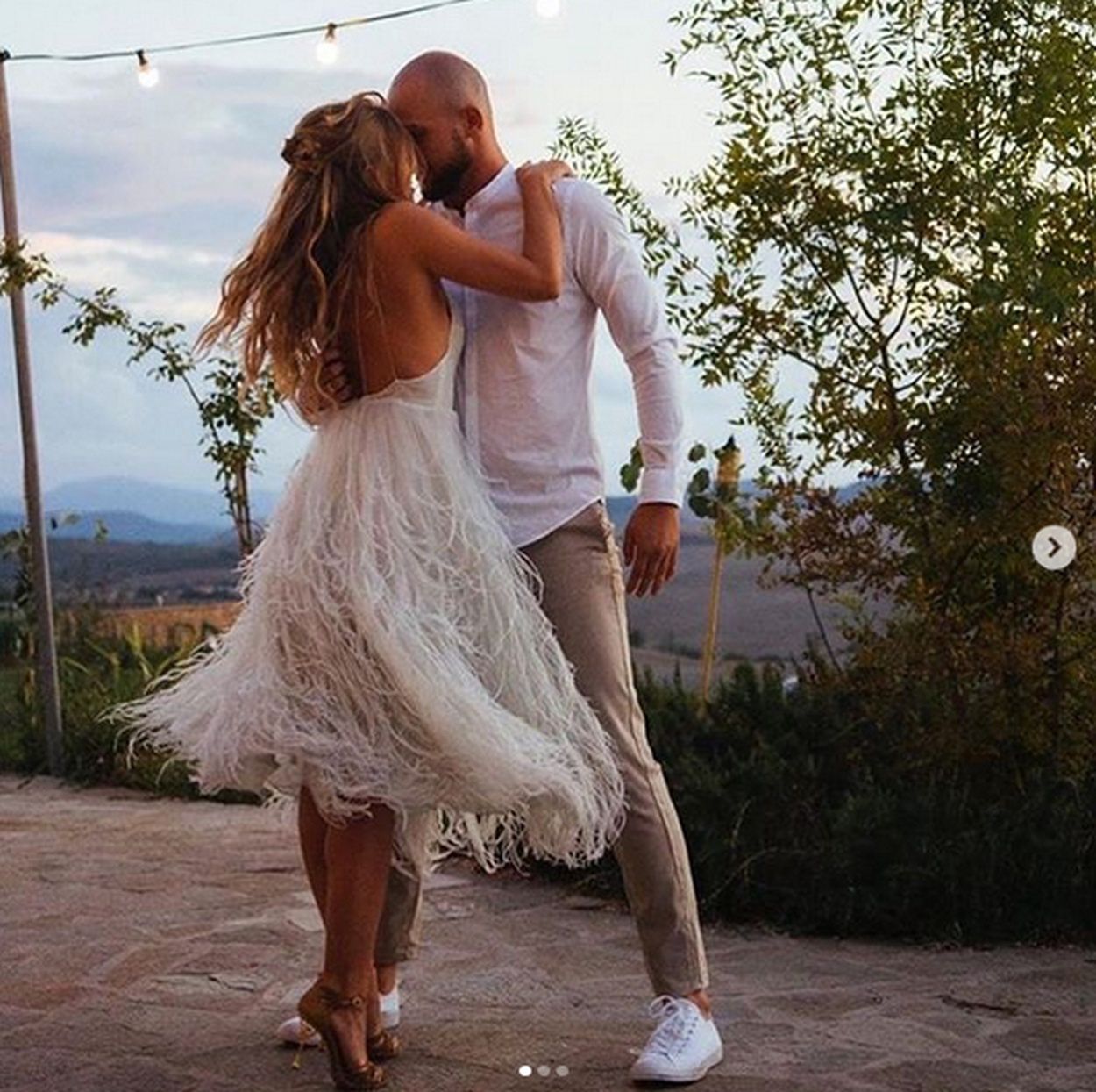 Agnieszka Kaczorowska i Maciej Pela