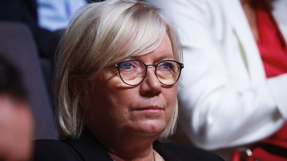 Warszawa 28.09.2023 Uroczyste otwarcie Muzeum Historii Polski.  n/z Julia Przylebska