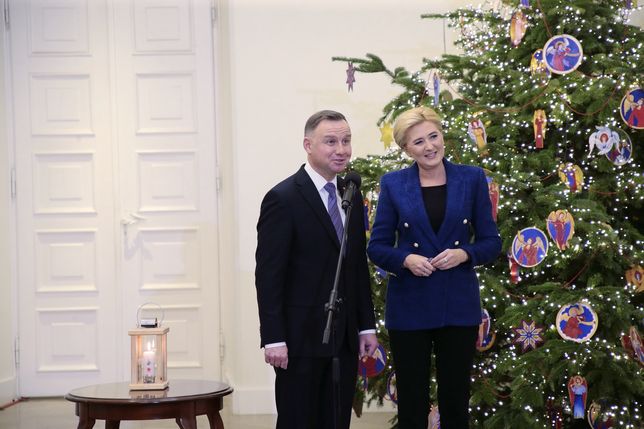 Andrzej Duda o żonie